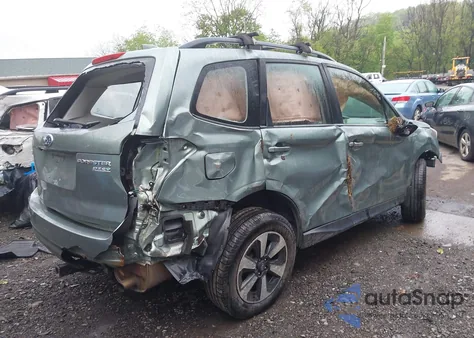 2017 Subaru Forester 2.5I из США, поврежденный, VIN JF2SJABC4HH452602